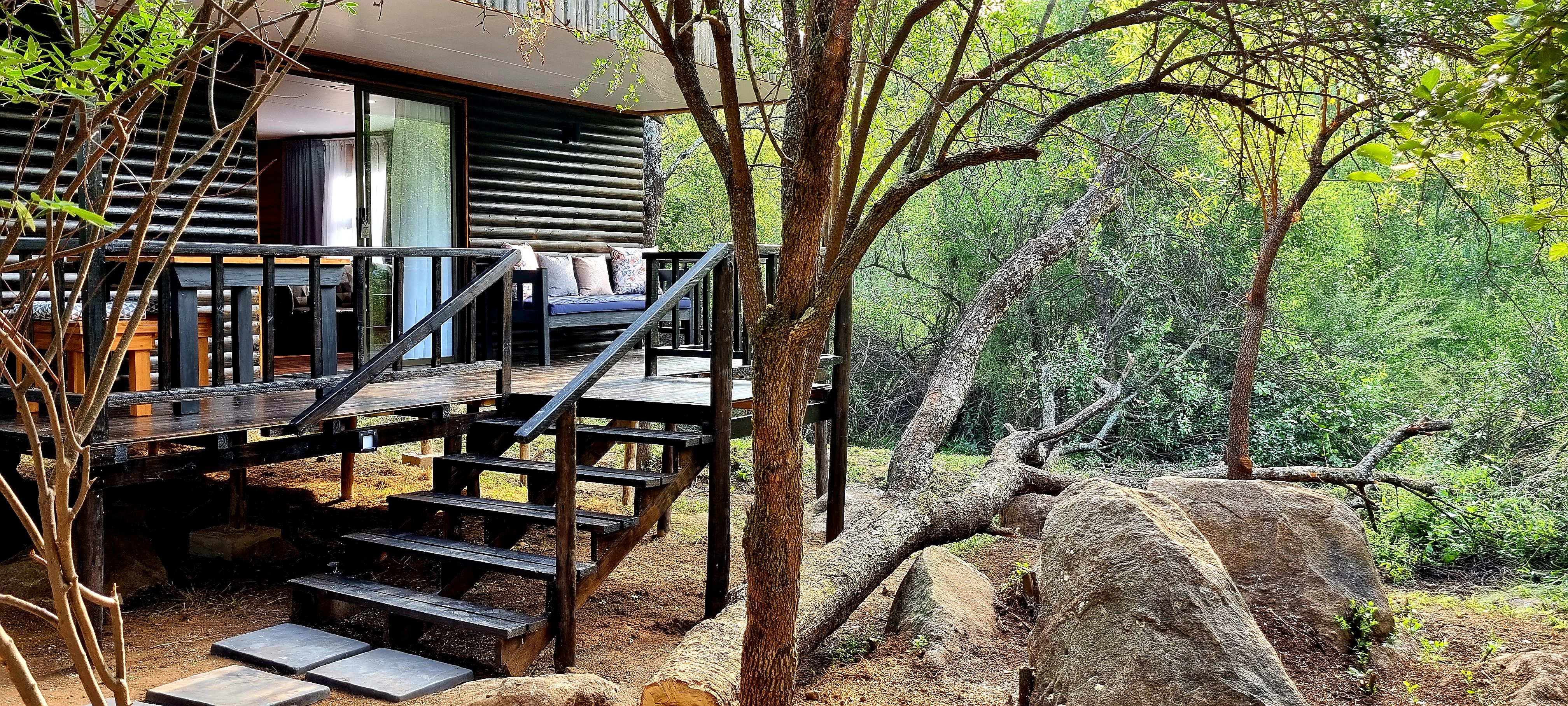Cabins view close Cabins view close